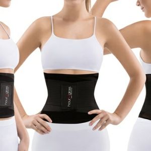 Genie Hourglass Women's Waist Trainer Shaper Belt